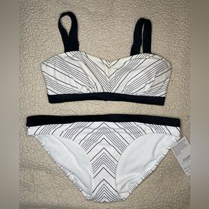 Athleta Chevron Bikini